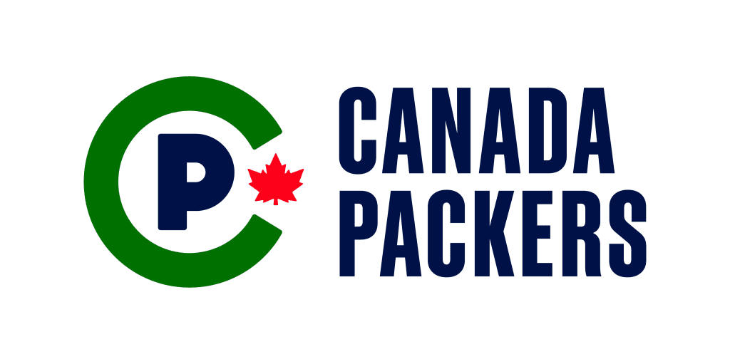 Canada Packers primary logo.