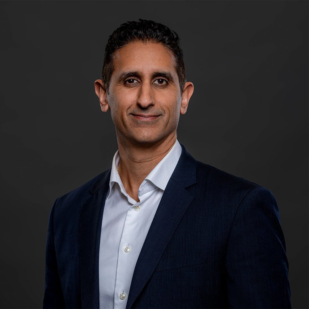 Deepak Bhandari headshot.