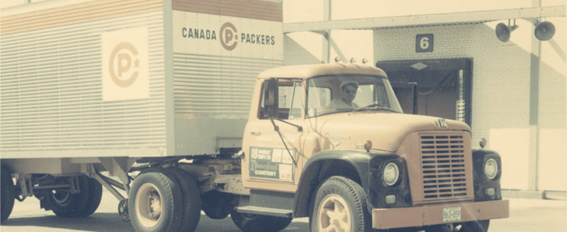 Canada Packers truck