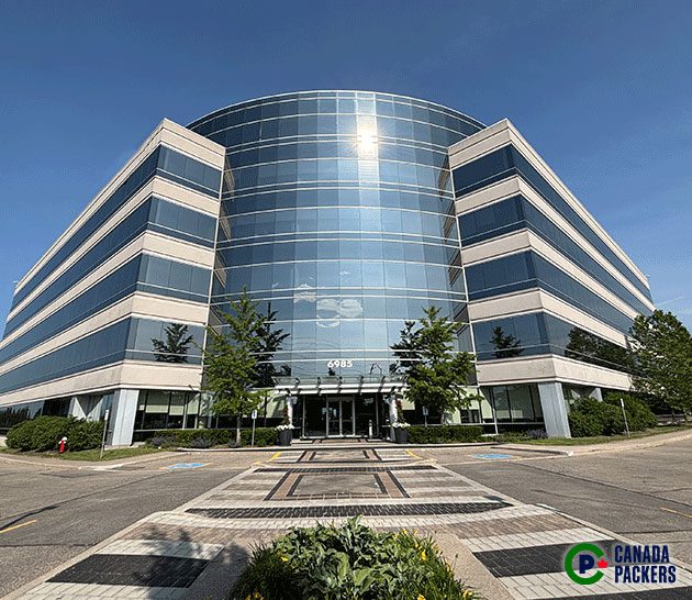 Canada Packers headquarters in Mississauga, Ontario.